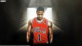 Derrick Rose Logo Wallpaper