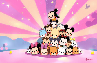 Disney Tsum Wallpaper