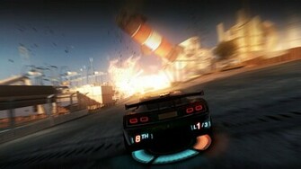 Split Second Game Wallpaper