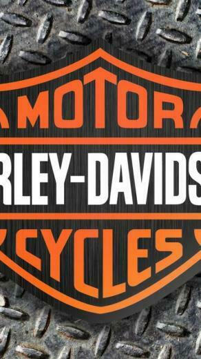 Harley Davidson Chopper Logos Motorbikes Motorcyc