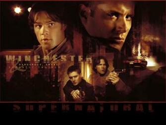 Winchesters Jared Padalecki And Jensen Ackles Wallpaper
