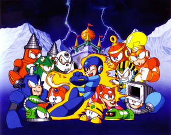 Mega Man Mmkb Fandom Powered By Wikia
