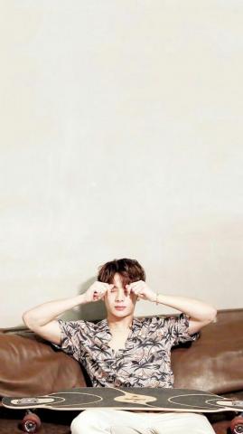 Got7 Jackson iPhone Wallpaper Vegetable