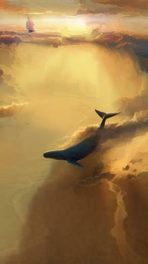 HD Lock Screen Fish iPhone Wallpaper