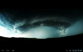 Live Wallpaper Optimized For Phones And Tablets Tornado