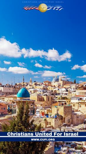 Wallpaper Christians United For Israel
