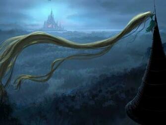 Description Rapunzel Tower World Of Fantasy Art Design HD Wallpaper