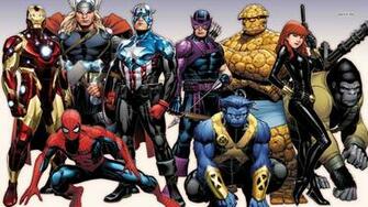 Marvel Superheroes X With Resolutions Pixel