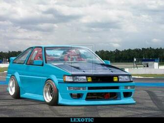 Ae86 Drift Spec By Lexotic Projects