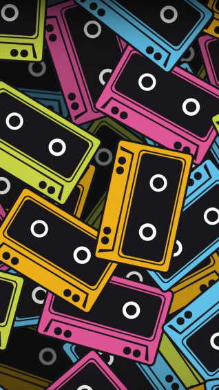 Retro iPhone Wallpaper