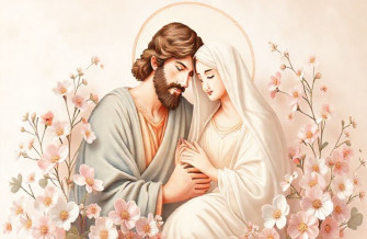 Jesus And Mary Wallpaper