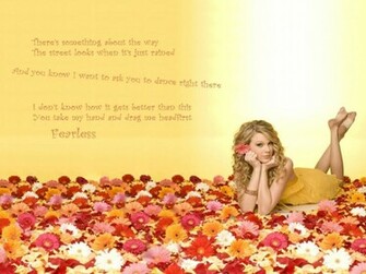 Fearless Wallpaper Desktop Background
