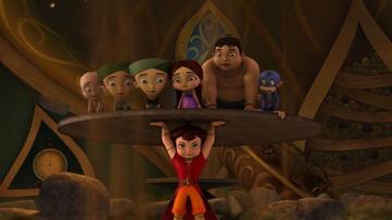 HD Super Bheem Wallpaper Cartoon Image