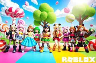 Roblox Girls Wallpaper