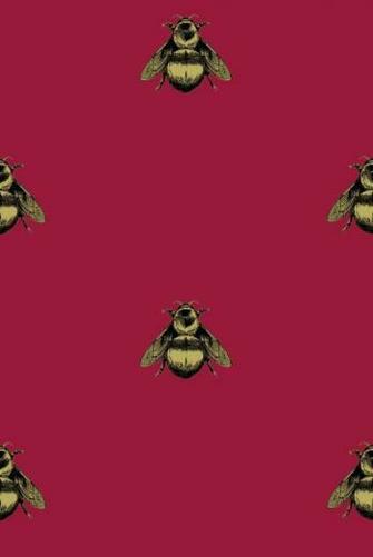 Napoleon Bee Vinyl Wallpaper By Timorous Beasties