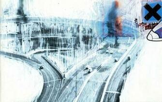 Radiohead Album Covers Wallpaper Stock