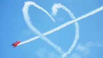 Airplane Clipart HD Desktop Wallpaper