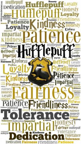 HD Hufflepuff Traits Phone Wallpaper By Emily Corene