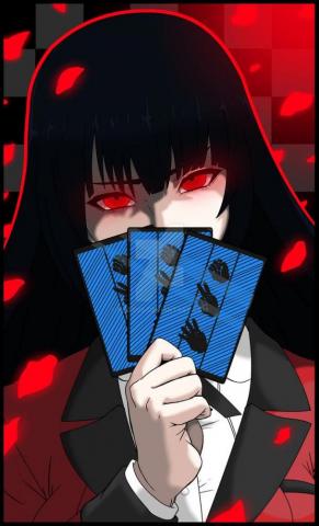 Kakegurui Compulsive Gambler Wallpaper Personagens De Anime