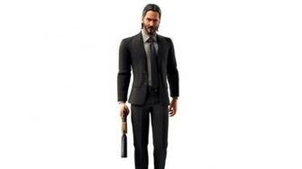 Fortnite John Wick Skin Wallpaper HD Games 4k Image