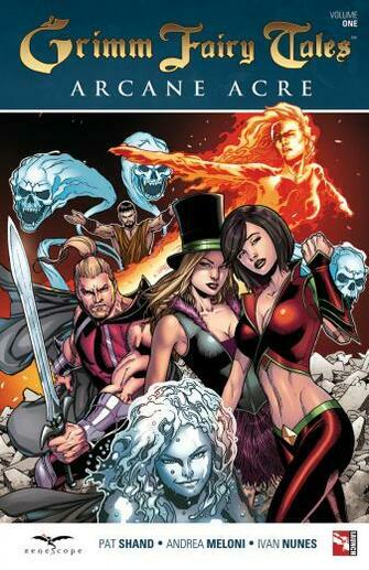 Comic Pre Grimm Fairy Tales Arcane Acre Volume