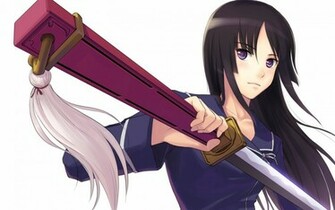 Samurai Girl Wallpaper Stock Photos