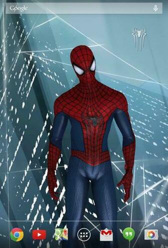 The Amazing Spider Man Live Wallpaper Marvel Comics And