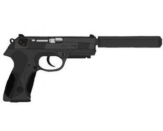 Beretta Px4 Storm By Mroshimida27