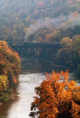 Train In Autumn Pictures Photos And Image For