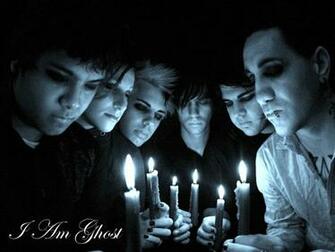 Am Ghost Candle Wallpaper I