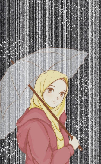 Hijab Girl Wallpaper