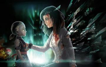 Wallpaper Little Sister Elizabeth Bioshock Infinite Burial At