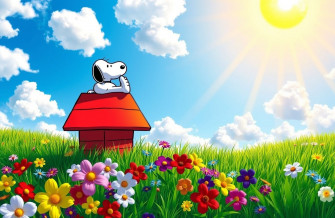 Snoopy Wallpaper And Screensavers
