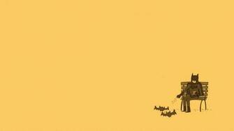 Wallpaper Batman Minimalism Comics 4k Ultra HD