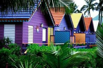 Colorful Houses Bahamas Wallpaper Photos Pictures And Background