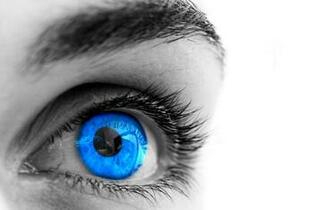 Blue Eyes HD Wallpaper