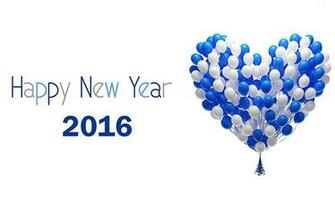 Last Minute Happy New Year Wallpaper