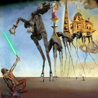 Salvador Dali Desktop Wallpaper
