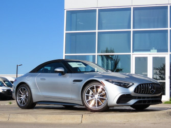 New Mercedes Benz Sl Amg Roadster Convertible In