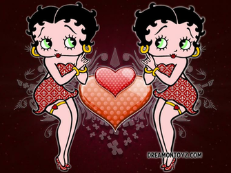 Black Betty Boop Wallpaper
