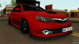 Subaru Impreza Wrx Sti Stanced For Gta San Andreas
