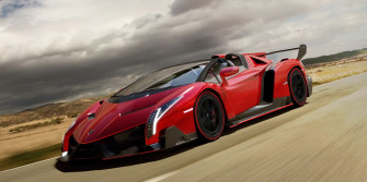 Lamborghini Veneno Roadster Mil Mph No Roof