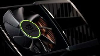 Computers Nvidia Gpu Cooler Graphics Card Wallpaper