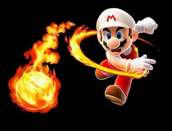 Super Mario HD Wallpaper