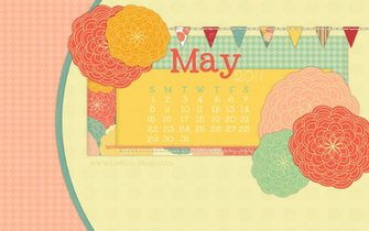 Below To Get This May Desktop Background For Your Computer
