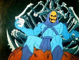 Wallpaper Description Small Of Skeletor Siting Ih His