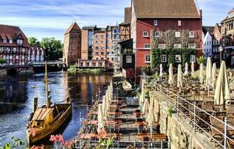 Wallpaper Germany Old Town L Neburg Historic City Image For