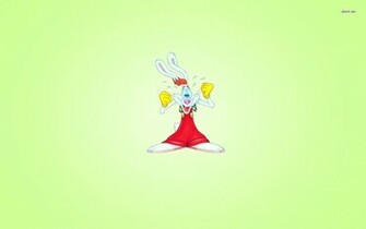 Roger Who Framed Rabbit Wallpaper Cartoon