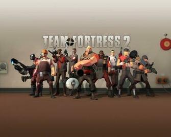 Team Fortress Computer Wallpaper Desktop Background