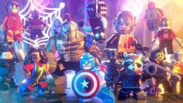 Trans Scribe Lego Marvel Superheroes Top Games
